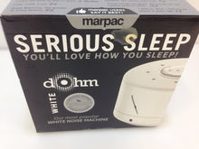 Load image into Gallery viewer, Marpac Dohm-DS All Natural Sound Machine, White
