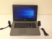 Load image into Gallery viewer, Laptop Dell Inspiron 17 5765 17&quot; AMD A9-9400 2.4GHz 8GB 500GB DVD WiFi BT W10
