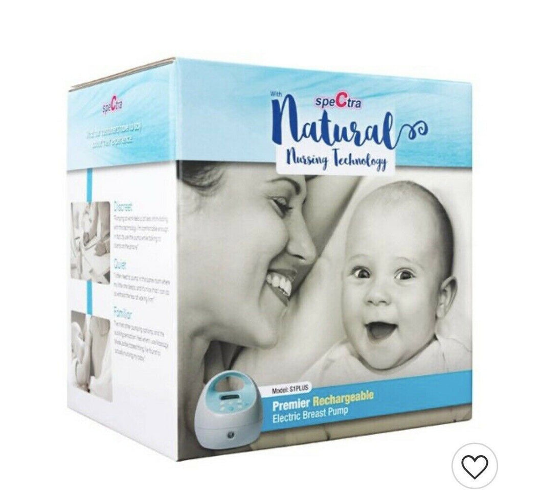 Spectra S1 Plus Rechargeable Electric Breast Pump Natural Nursing Technology
