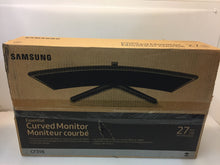 Load image into Gallery viewer, Samsung 398 Series C27F398FWN 27&quot; Curved LED FHD LCD Monitor
