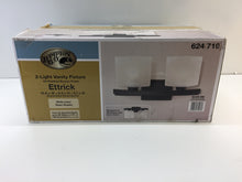 Load image into Gallery viewer, Hampton Bay Ettrick DTH1312A-3 Oil-Rubbed Bronze 2-Light Sconce 624719
