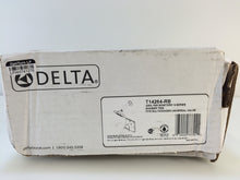 Load image into Gallery viewer, Delta T14264-RB Ashlyn 1-Handle Pressure Balance Shower Faucet Trim Kit Bronze
