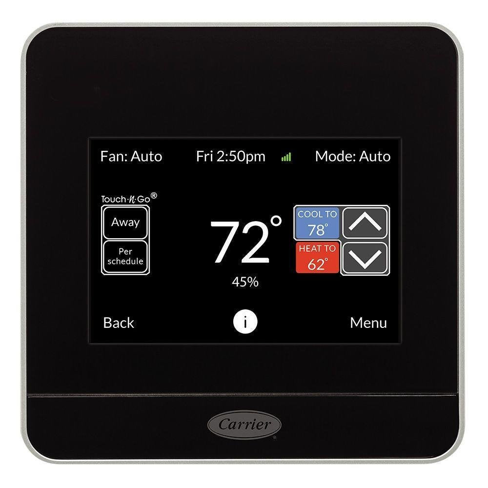 Carrier TP-WEM01 Cor 7-Day Programmable Wi-Fi Thermostat