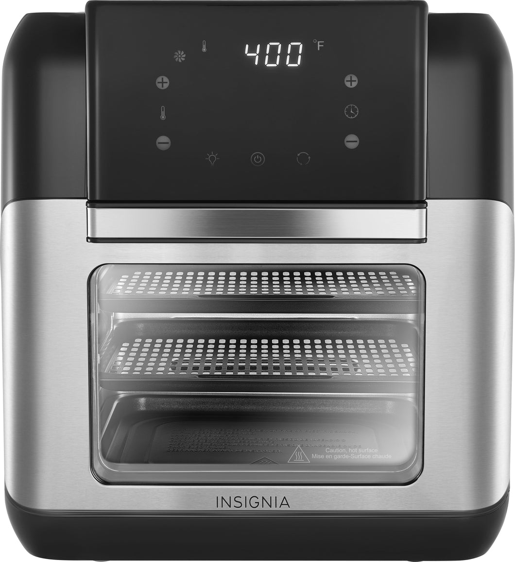 Insignia - 10 Qt. Digital Air Fryer Oven - Stainless Steel (NS-AF10DSS2)