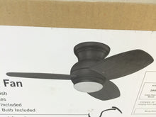 Load image into Gallery viewer, Hampton Bay 14411 Moresco 32 in. Oil Rubbed Bronze Ceiling Fan 186051
