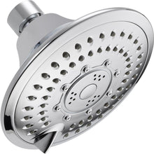 Load image into Gallery viewer, Delta 52683 Touch-Clean 5-Spray 5 in. Fixed Shower Head in Chrome
