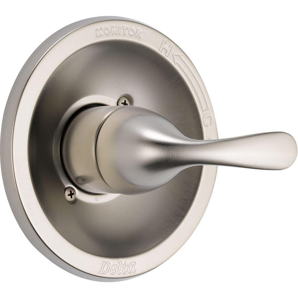Delta T13020-SSDPE Classic Temperature Control Valve Trim Kit in Stainless