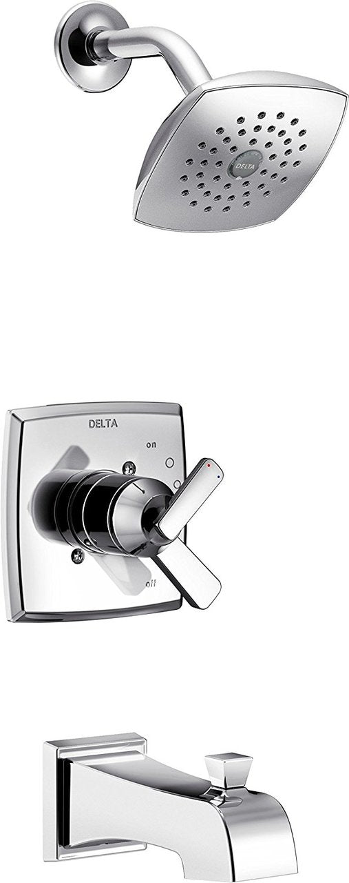 Delta T17464 Ashlyn Monitor 17 Series Tub & Shower Trim, Chrome