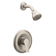 Load image into Gallery viewer, MOEN T2802EPBN Method Posi-Temp Easy Clean XL Shower Trim in Brushed Nickel
