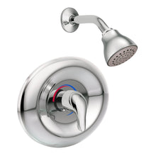 Load image into Gallery viewer, Moen TL2368EP Chateau Posi-Temp Shower Only Valve Trim, Chrome
