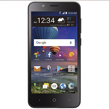 Load image into Gallery viewer, ZTE Zfive G 5&quot; 8GB 4G LTE Family Mobile Prepaid Smartphone - Black
