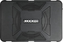 Load image into Gallery viewer, KICKER Hideaway 8&quot; Subwoofer with Enclosure and Integrated 150W Amplifier 11HS8
