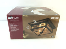 Load image into Gallery viewer, Home Decorators HB7045A-292 Brimfield 2-Light Aged Iron Flushmount Light 296466
