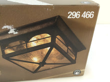 Load image into Gallery viewer, Home Decorators HB7045A-292 Brimfield 2-Light Aged Iron Flushmount Light 296466
