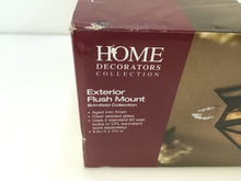 Load image into Gallery viewer, Home Decorators HB7045A-292 Brimfield 2-Light Aged Iron Flushmount Light 296466
