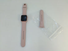 Load image into Gallery viewer, Apple Watch Series 1 MQ112LL/A 42mm Rose Gold Aluminum Case Pink Sport Band
