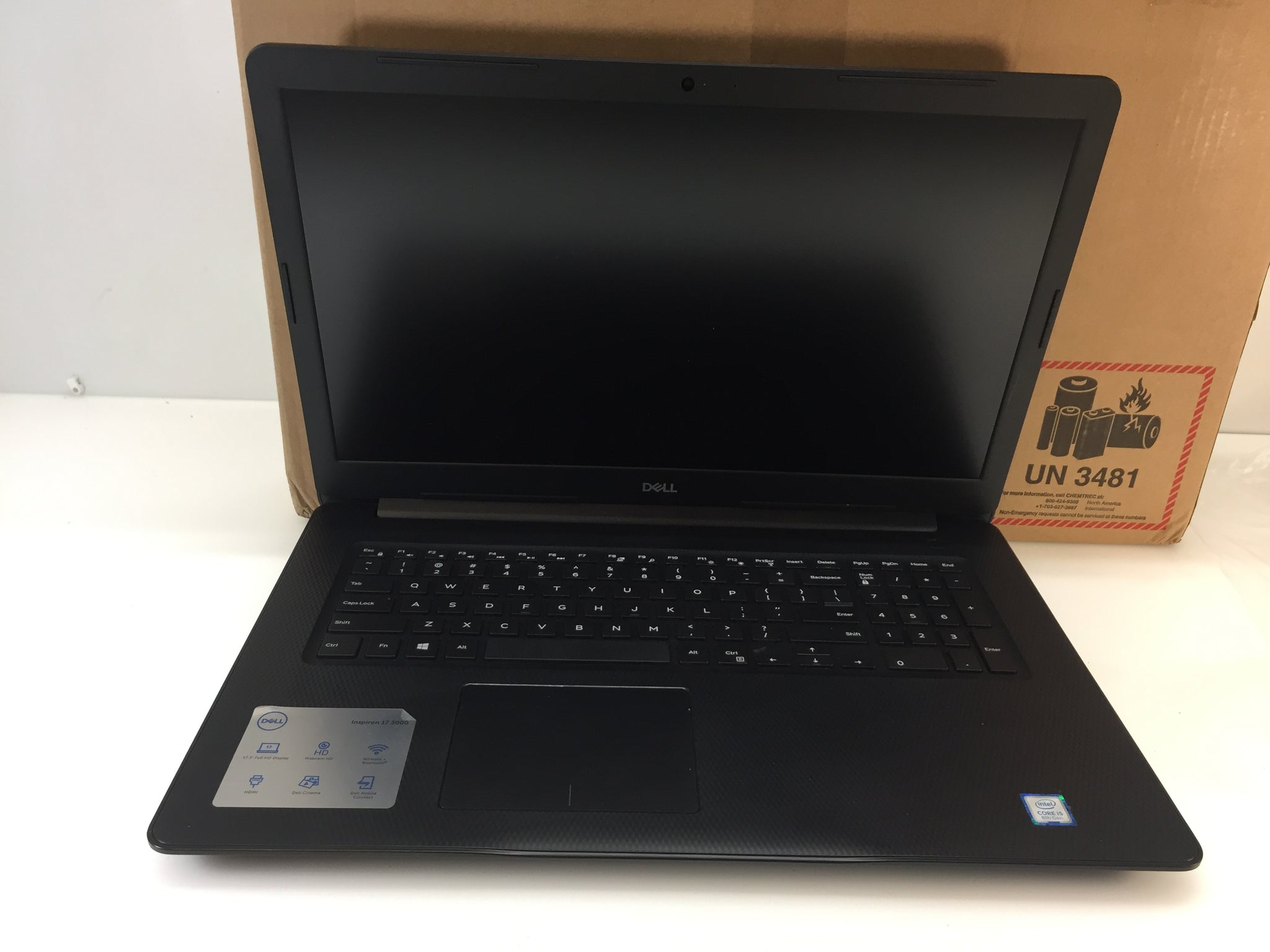 Laptop Dell Inspiron 17 3780 17.3