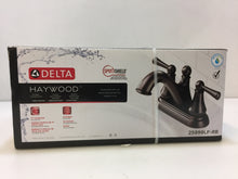 Load image into Gallery viewer, Delta 25999LF-RB Haywood 4&quot; Centerset 2-Handle Bathroom Faucet Venetian Bronze
