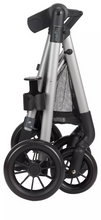 Load image into Gallery viewer, Evenflo Pivot Modular Travel System with SafeMax Infant Car Seat, Casual Gray
