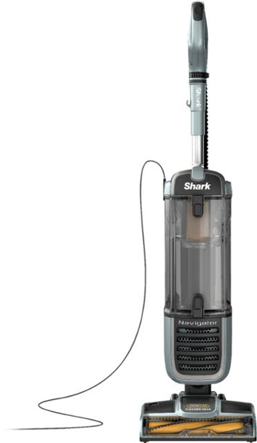 Shark ZU62 Navigator Zero-M Self-Cleaning Upright Vacuum Pewter Grey Metallic