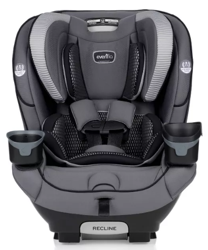 Evenflo EveryFit 4-in-1 Convertible Car Seat, Winston