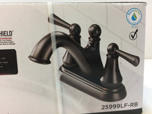 Load image into Gallery viewer, Delta 25999LF-RB Haywood 4&quot; Centerset 2-Handle Bathroom Faucet Venetian Bronze
