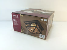Load image into Gallery viewer, Home Decorators HB7045A-292 Brimfield 2-Light Aged Iron Flushmount Light 296466
