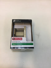 Load image into Gallery viewer, Delta 77736-CZ Vero Double Towel Hook in Champagne Bronze
