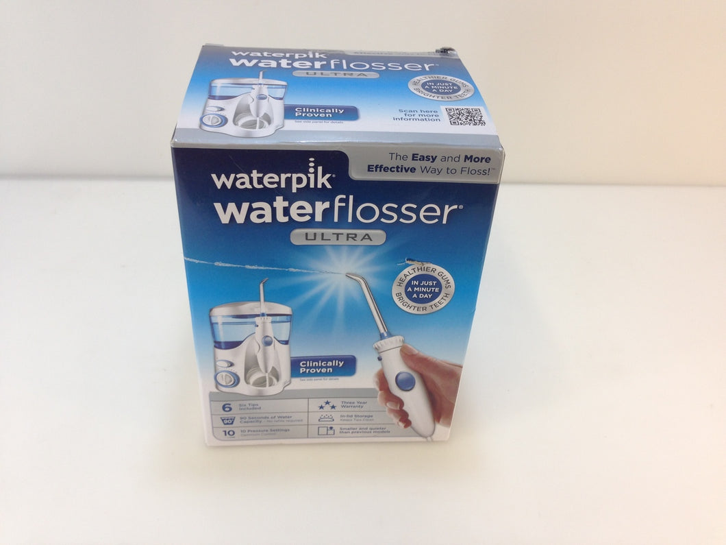 Waterpik Waterflosser Ultra WP-100W With 6 Tips