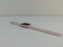Load image into Gallery viewer, Apple Watch Series 1 MQ112LL/A 42mm Rose Gold Aluminum Case Pink Sport Band
