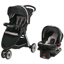 Load image into Gallery viewer, Graco Fastaction Fold Sport Click Connect Travel System Troller Pierce 1934807
