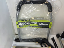 Load image into Gallery viewer, Ryobi RY141900 2,000 PSI 1.2-GPM Electric Pressure Washer

