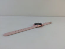 Load image into Gallery viewer, Apple Watch Series 1 MQ112LL/A 42mm Rose Gold Aluminum Case Pink Sport Band
