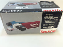 Load image into Gallery viewer, Makita 9903 8.8 Amp 3 in. x 21 in. Corded Belt Sander

