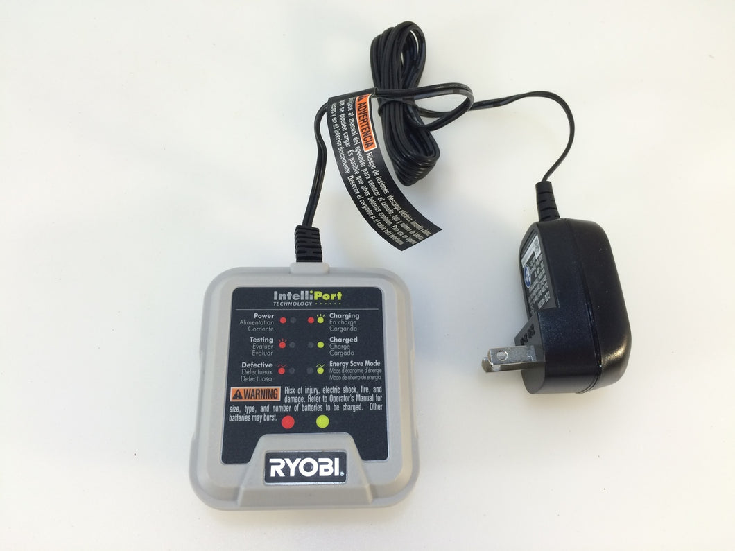 Genuine Ryobi C123D 12V Intelli-port Dual Chemistry Battery Charger