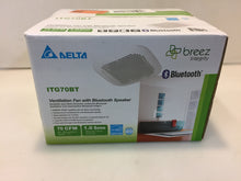 Load image into Gallery viewer, Delta Breez ITG70BT Integrity Series 70 CFM Bath Exhaust Fan Bluetooth Speaker
