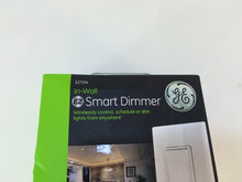 Load image into Gallery viewer, GE ZW3005 Z-Wave In-Wall Smart Dimmer Switch 12724, White &amp;Light Almond
