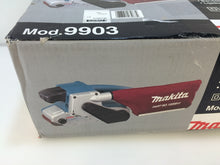 Load image into Gallery viewer, Makita 9903 8.8 Amp 3 in. x 21 in. Corded Belt Sander
