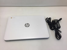 Load image into Gallery viewer, HP Chromebook 14-ak040nr Laptop Intel N2840 2.16GHz 4GB 16GB 14&quot; Chrome OS
