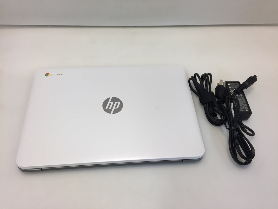 HP Chromebook 14-ak040nr Laptop Intel N2840 2.16GHz 4GB 16GB 14