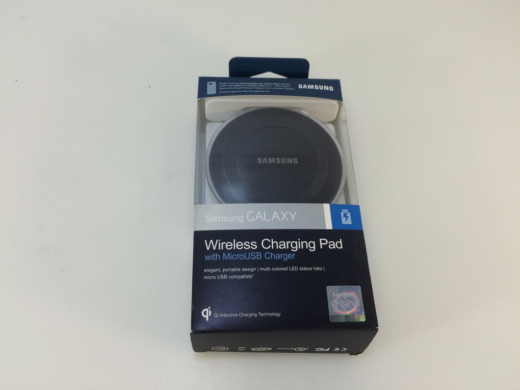 Genuine Samsung EP-PG920IBUST3 Wireless Charging Pad Promo