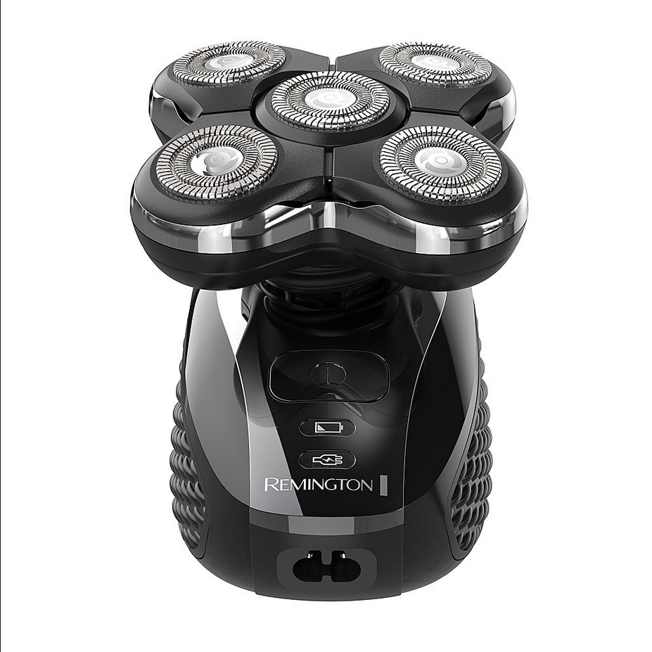 Remington - Balder Pro Rechargeable Electric Shaver - Black (XR7000CDN)