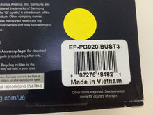 Load image into Gallery viewer, Genuine Samsung EP-PG920IBUST3 Wireless Charging Pad Promo

