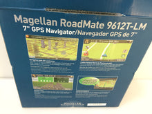 Load image into Gallery viewer, Magellan Roadmate 9612T-LM 7&quot; Touchscreen GPS Navigation System
