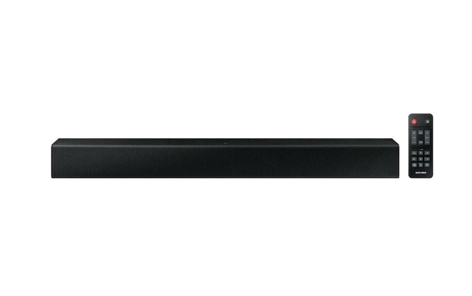 Samsung HW-T400 2 Channel All-In-One Bluetooth Soundbar - Black