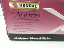 Load image into Gallery viewer, Kendal Lighting AC18842-SN Antron 42&quot; Satin Nickel Ceiling Fan
