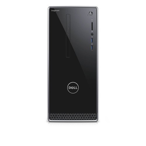 Desktop Dell Inspiron 3668 Intel Core i5-7400 3.5Ghz 8GB 1TB i3668-5168BLK