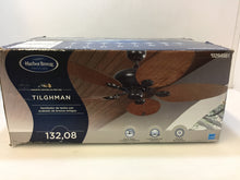 Load image into Gallery viewer, Harbor Breeze WCK52NWZ5N Tilghman 52&quot; Bronze Ceiling Fan 0294981
