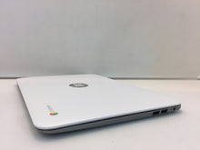 Load image into Gallery viewer, HP Chromebook 14-ak040nr Laptop Intel N2840 2.16GHz 4GB 16GB 14&quot; Chrome OS
