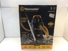 Load image into Gallery viewer, Vacmaster VK811PH 8 gal. HEPA Industrial Wet/Dry Vac with 2-Stage Motor
